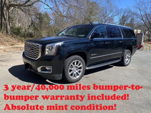 Photo 1 of 12 of 2020 GMC Yukon XL Denali